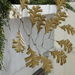 Metal Botanical Garland