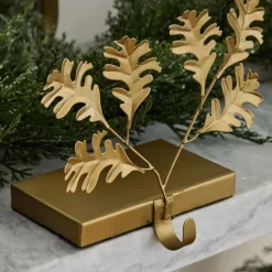 Metal Botanical Stocking Holders