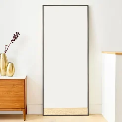 Metal Frame Floor Mirror