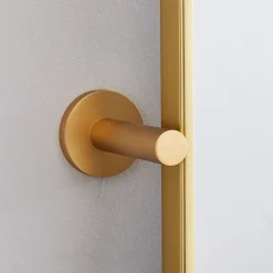 Metal Frame Pivot Wall Mirror - Rectangle