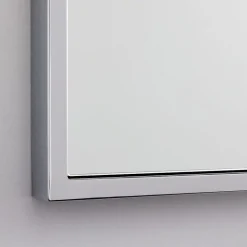 Metal Frame Rectangular Wall Mirror
