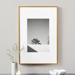 Metal Gallery Frame - Matte Gold