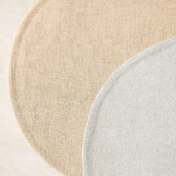 Metallic European Linen Placemat Sets