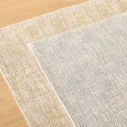 Metallic Foil Linens Placemat Sets