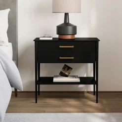 Metalwork Grand Nightstand (28")
