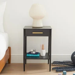 Metalwork Kids Nightstand (16")