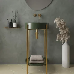 Miami Sink Freestanding Console