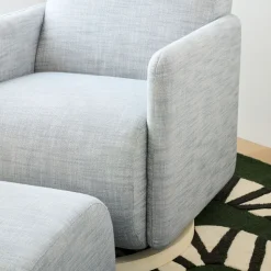 Mia Swivel Glider