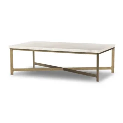 Michael Marble Coffee Table (55")