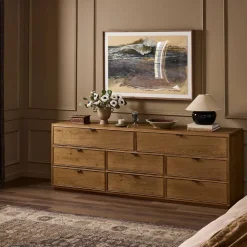 Michel 8-Drawer Dresser (90")