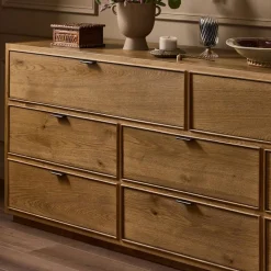 Michel 8-Drawer Dresser (90")