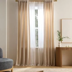 Mid-Century Adjustable Curtain Rod