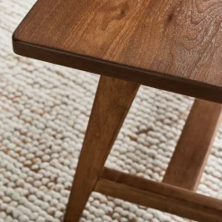 Mid-Century A-Frame Bench (52")