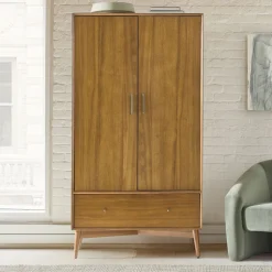 Mid-Century Armoire (38")