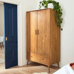 Mid-Century Armoire (38")