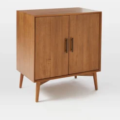 Mid-Century Bar Cabinet (32")
