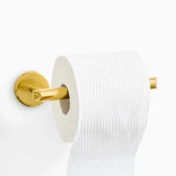 Mid-Century Bathroom Hardware - Toilet Paper Holder
