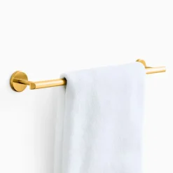 Mid-Century Bathroom Hardware - Towel Bar