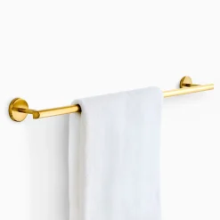 Mid-Century Bathroom Hardware - Towel Bar