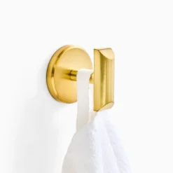 Mid-Century Bathroom Hardware - Towel Hook