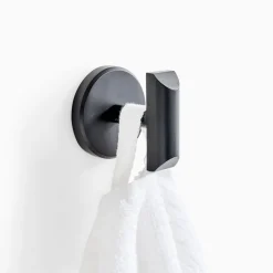 Mid-Century Bathroom Hardware - Towel Hook