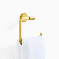 Mid-Century Bathroom Hardware - Towel Ring