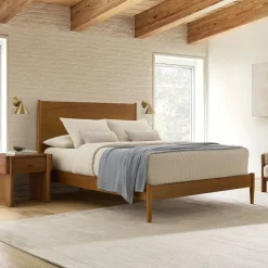 Mid-Century Bed