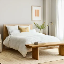Mid-Century Bed
