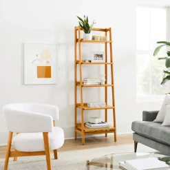 Mid-Century Bookshelf (22")
