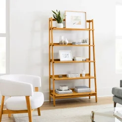 Mid-Century Bookshelf (38")