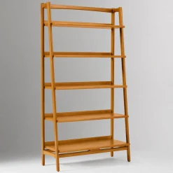 Mid-Century Bookshelf (38")