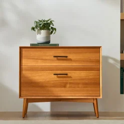 Mid-Century Cabinet (35")