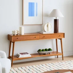 Mid-Century Console (42"–60")