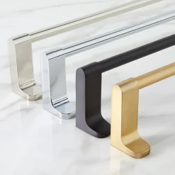 Mid-Century Contour Towel Bars