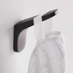 Mid-Century Contour Towel Hook
