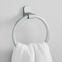 Mid-Century Contour Towel Rings