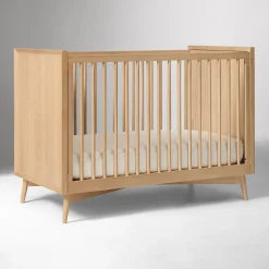 Mid-Century Convertible Crib