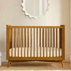 Mid-Century Convertible Crib