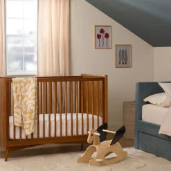 Mid-Century Convertible Crib