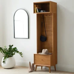 Mid-Century Entryway Locker (20")