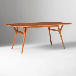 Mid-Century Extendable Dining Table & Chairs Set