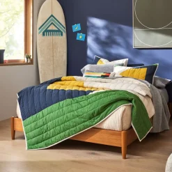 Mid-Century Full Platform Bed