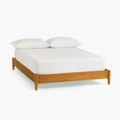 Mid-Century Full Platform Bed