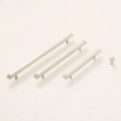 Mid-Century Hardware - Brushed Nickel