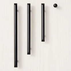 Mid-Century Hardware - Matte Black