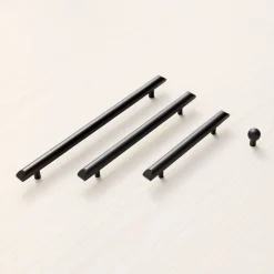 Mid-Century Hardware - Matte Black