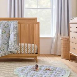 Mid-Century 4-in-1 Nursery Furniture Collection