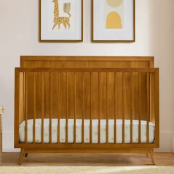Mid-Century 4-in-1 Nursery Furniture Collection