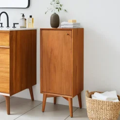 Mid-Century Linen Cabinet
