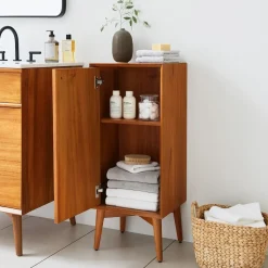 Mid-Century Linen Cabinet